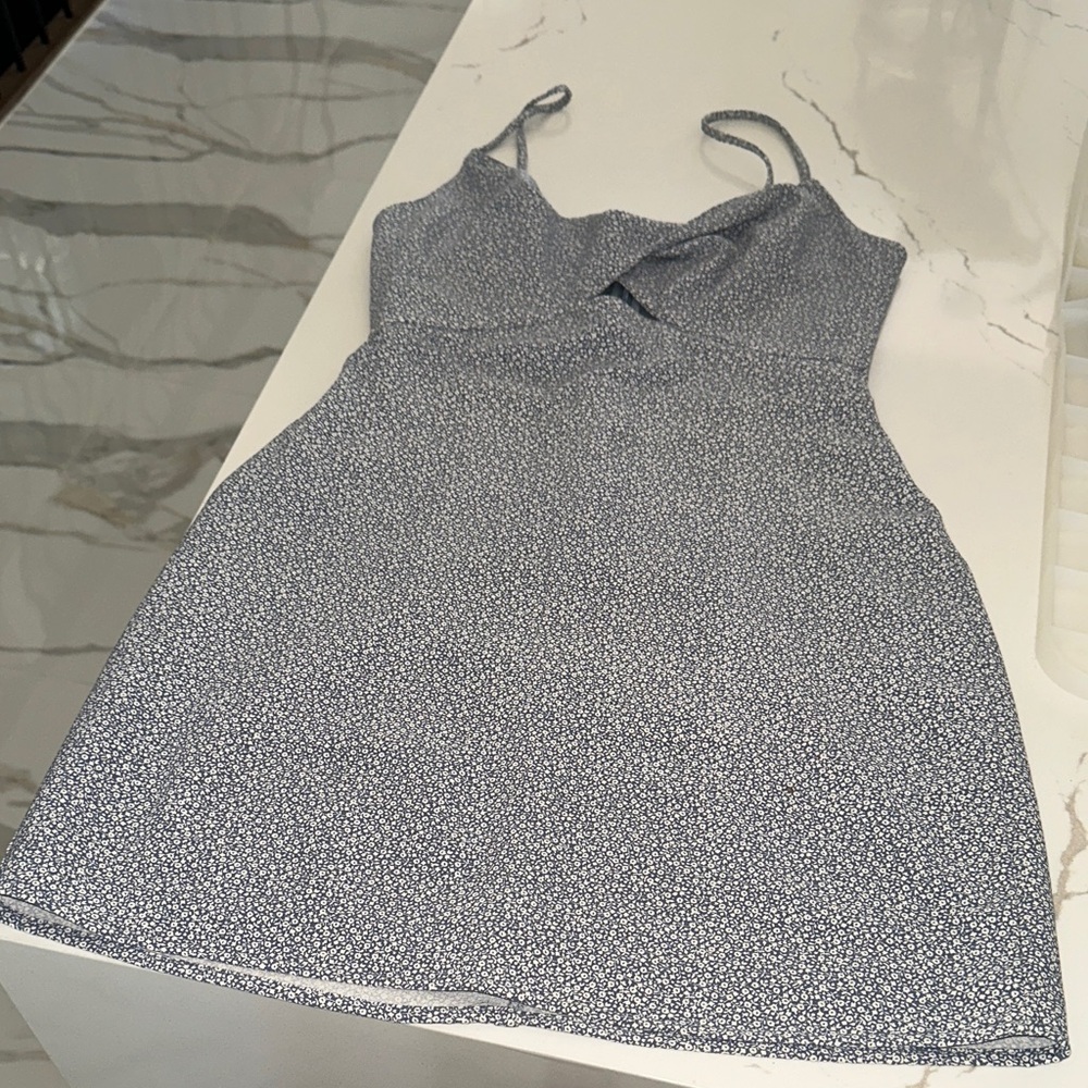 Abercrombie & Fitch Floral Mini Dress